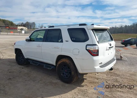 2021 Toyota 4Runner Sr5 Premium from USA, damaged, VIN JTENU5JR6M5950517